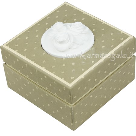 confezione saponette e candela