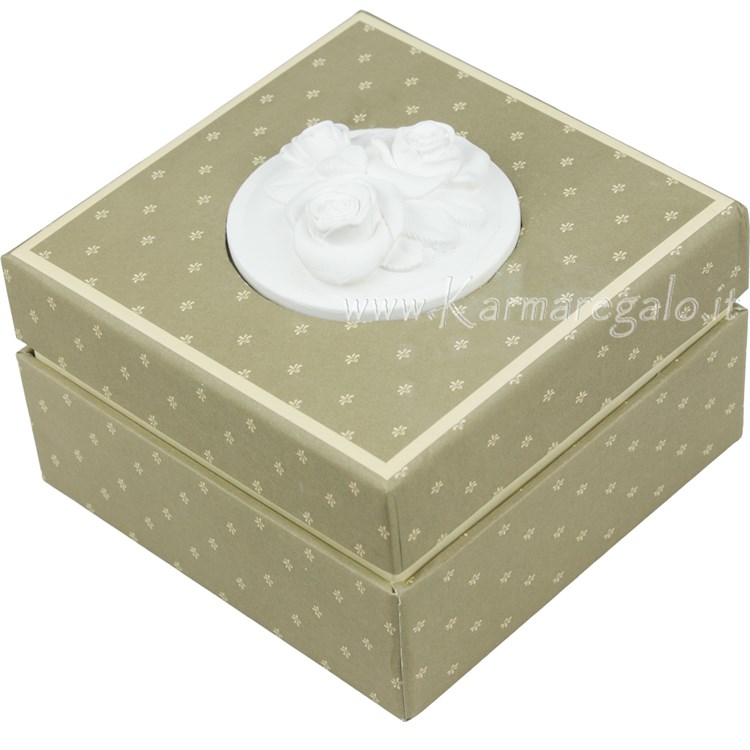 Confezione Saponette e Candela