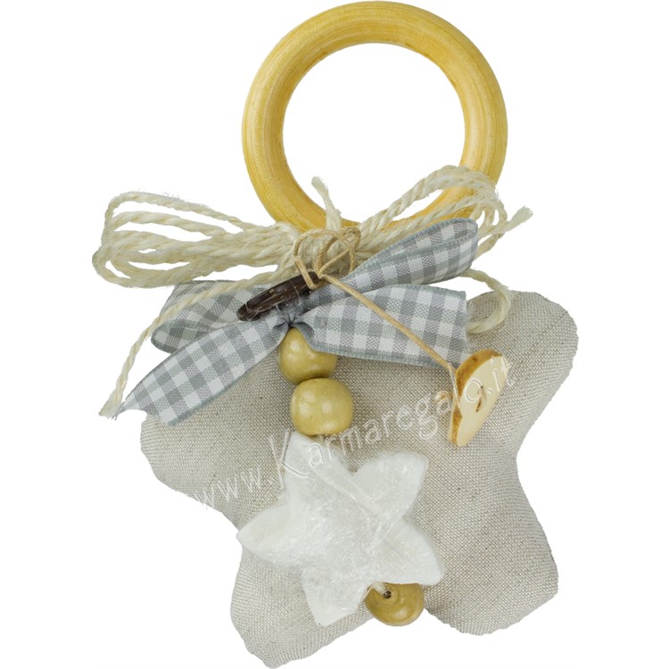 Cuscino fiore con sapone mini 