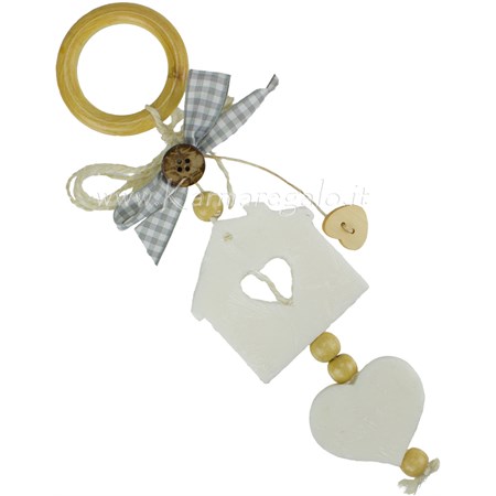 coppia di saponi casetta e cuore