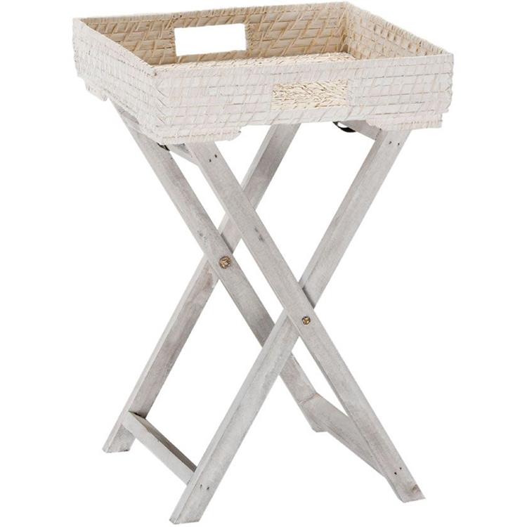 Tavolino Quadrato Con Vassoio