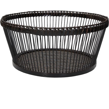 cestino tondo kitchen exotico
