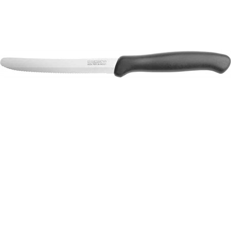 coltello tavola italicus nero