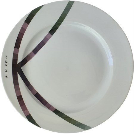 rotondo piatto da portata krizia