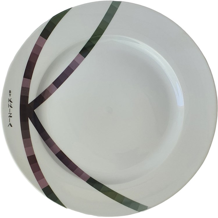 Rotondo Piatto Da Portata Krizia