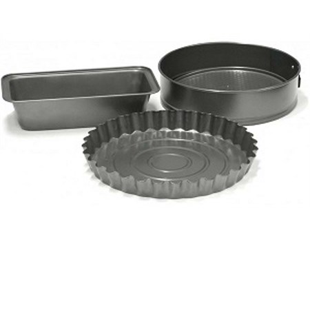 set 3 tortiere rondine