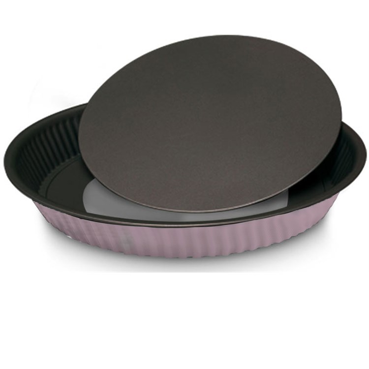 Stampo Crostata Con Sfondo Smontabile Bon Ton 28 cm