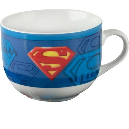 tazza colazione superman