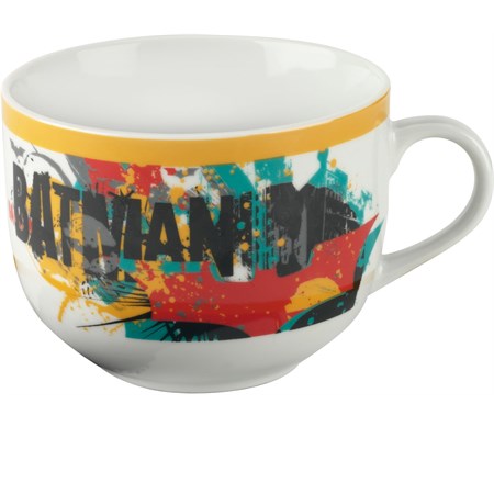 tazza colazione batman