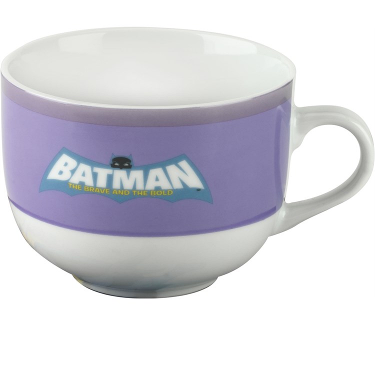 Tazza Colazione Batman I Coraggiosi E Gli Audaci