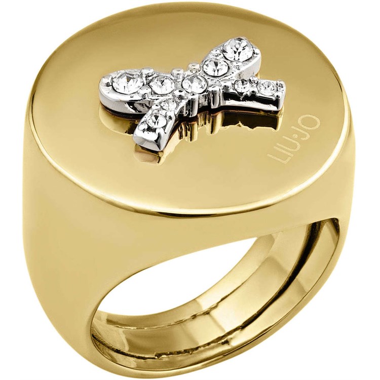 Anello Destini Fiocco Gold