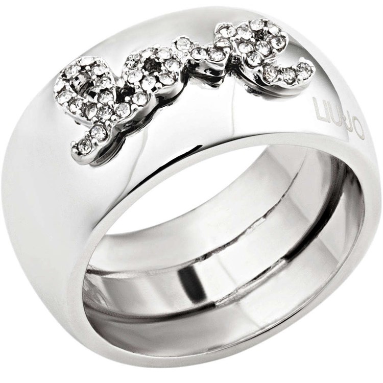 Anello Destini Amore Silver