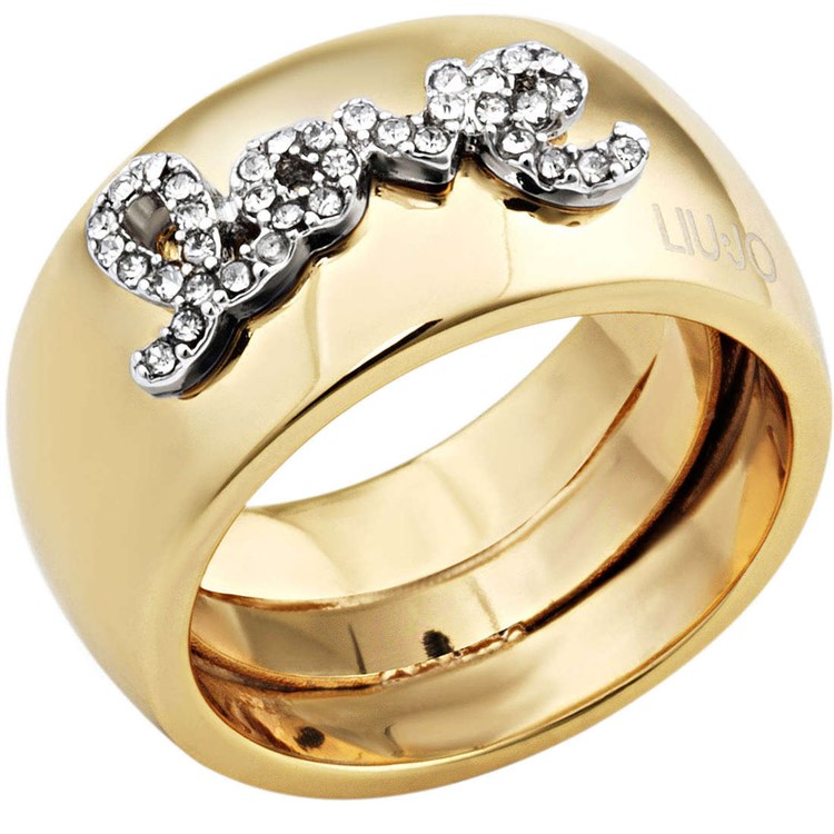 Anello Destini Amore Gold