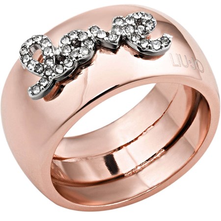 anello destini amore gold rose