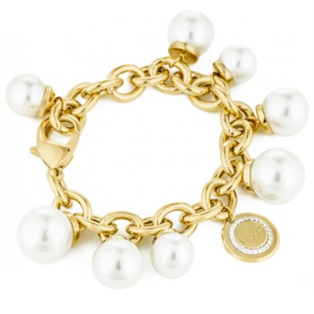 bracciale milano con perle