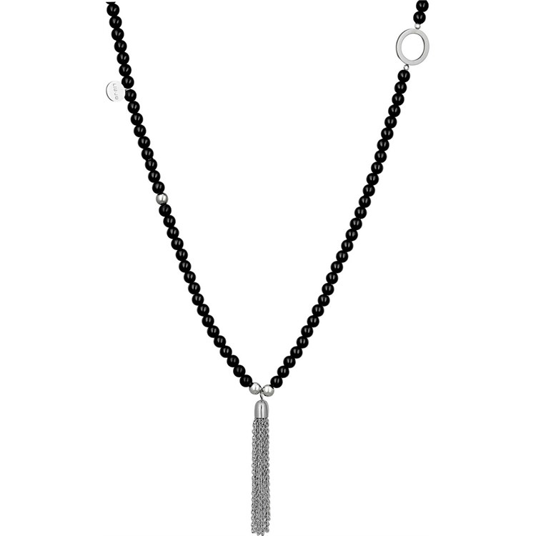 Collana con Perle Nere