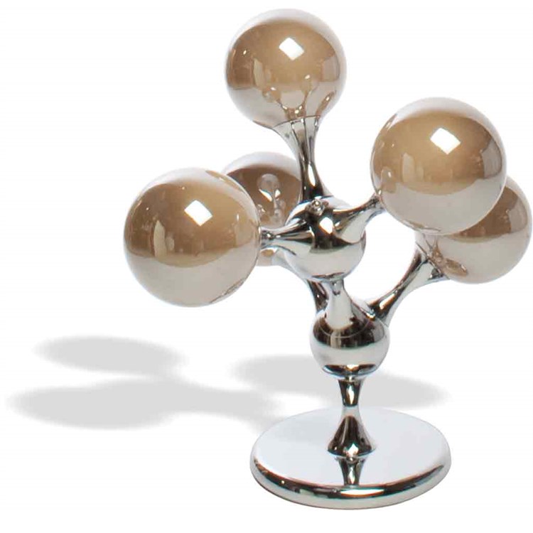 Lyra Lampada Da Tavolo Tortora