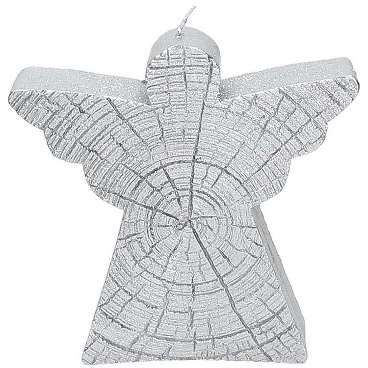 candela ''Angelo'' grande 13,3 cm x 3,5 cm x H 13 cm