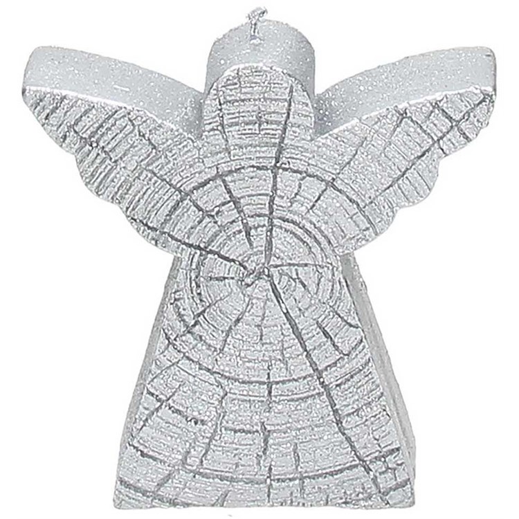 candela ''Angelo'' piccola 10,5 cm x 3 cm x H 11 cm