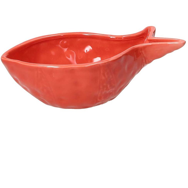 Ciotola Media Pesce Corallo 
