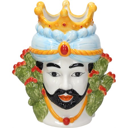 cache pot uomo cm 25 h