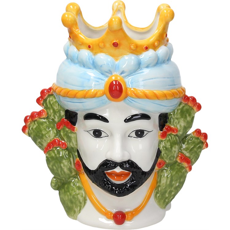 Cache Pot Uomo Cm 25 H 