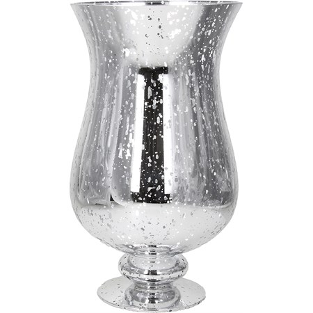 vaso con piede mercury