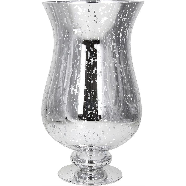 Vaso Con Piede Mercury