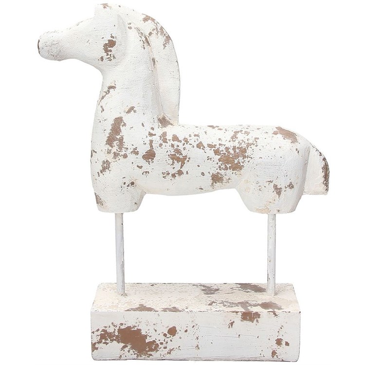 Scultura Cavallo Muniqi cm 34 H