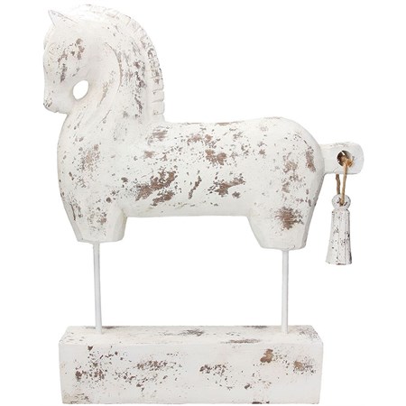 scultura cavallo muniqi cm 48 h