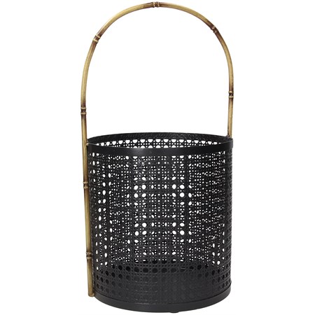 cesto grande tonet con manico cm 40 h