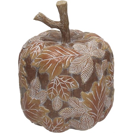 zucca decorativa foglie