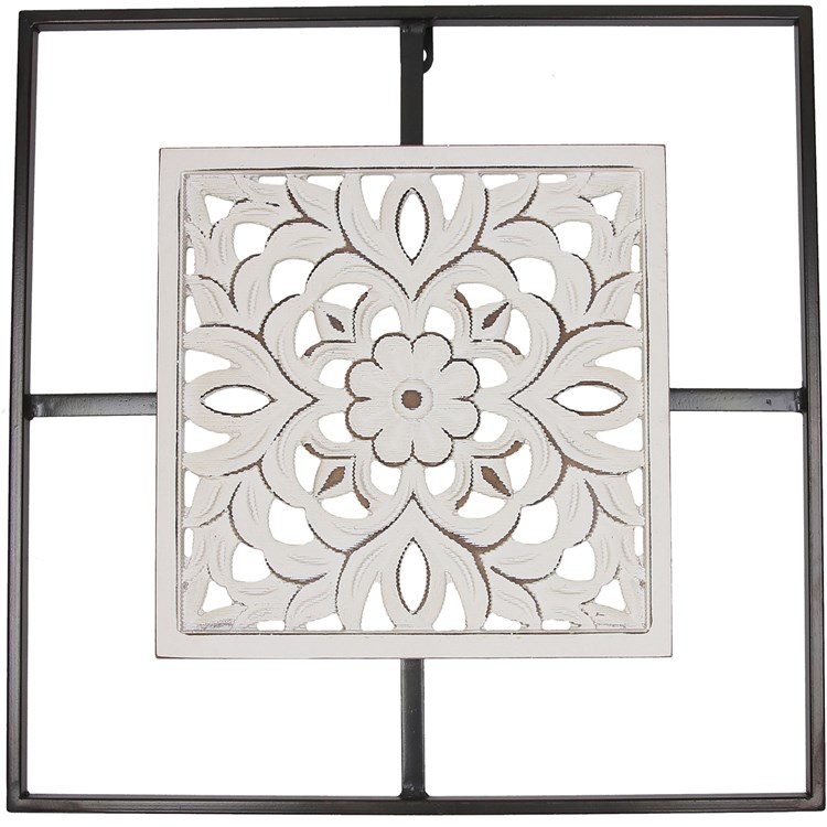 Quadro Con Quadrato Interno