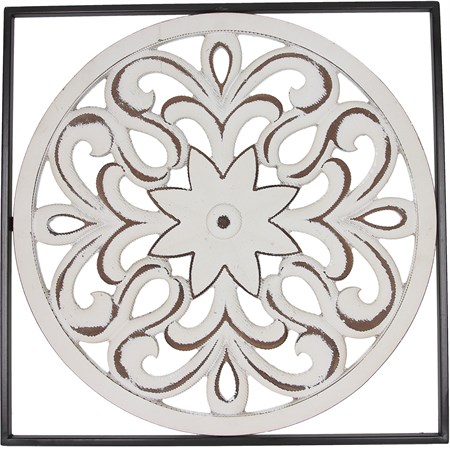 quadro con rotondo interno