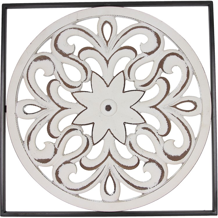 Quadro Con Rotondo Interno