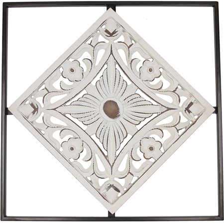 quadro con rombo interno