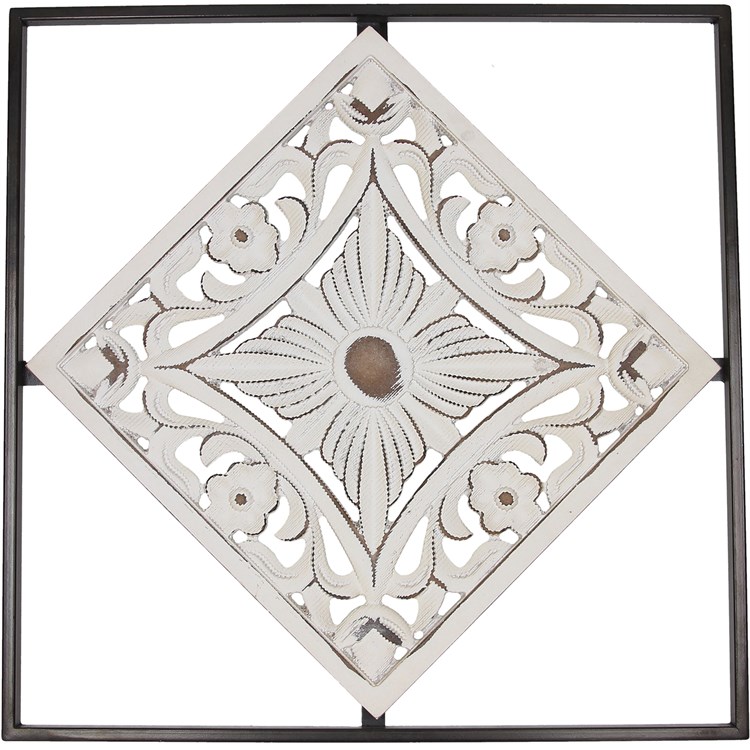 Quadro Con Rombo Interno