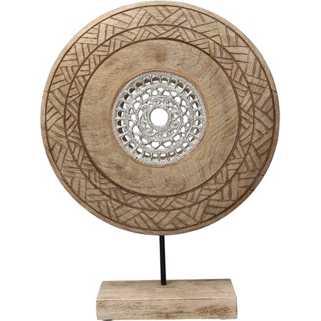 scultura rotonda media soho cm 46 h