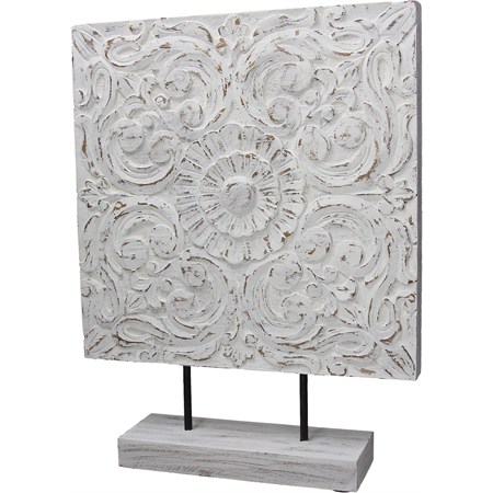 scultura quadra cm 46 h