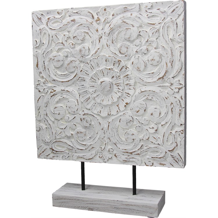 Scultura Quadra Cm 46 H