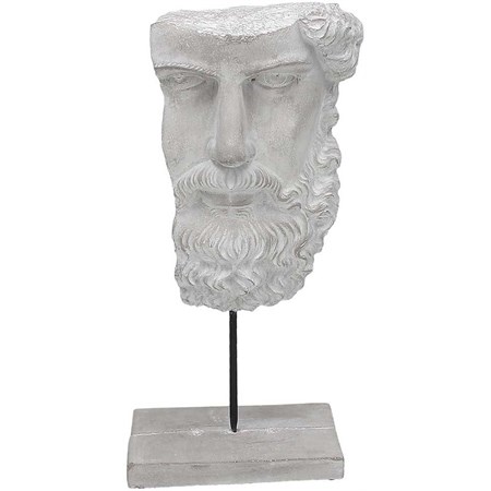 scultura zeus cm 40 h