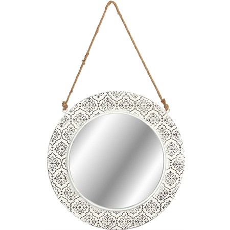 specchio vintage grande