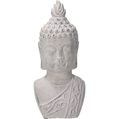 scultura buddha piccolo cm 28 h