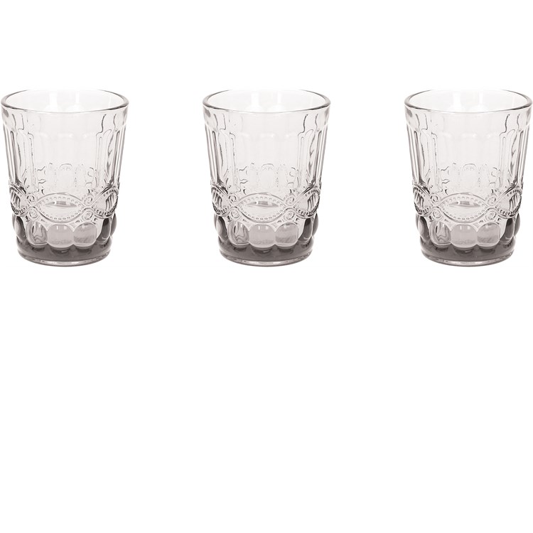 Set 3 Bicchieri Cc 230 Madame