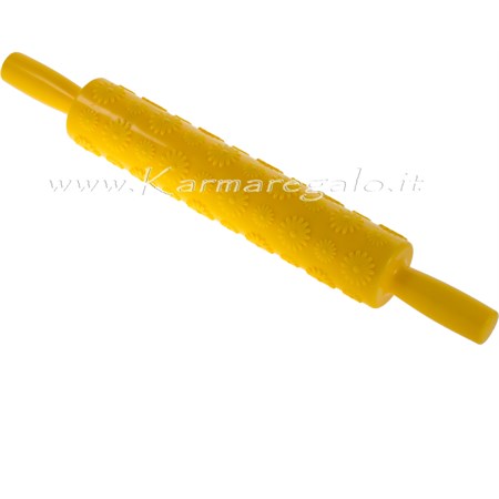 mattarello decorativo margherite bialetti dolce chef