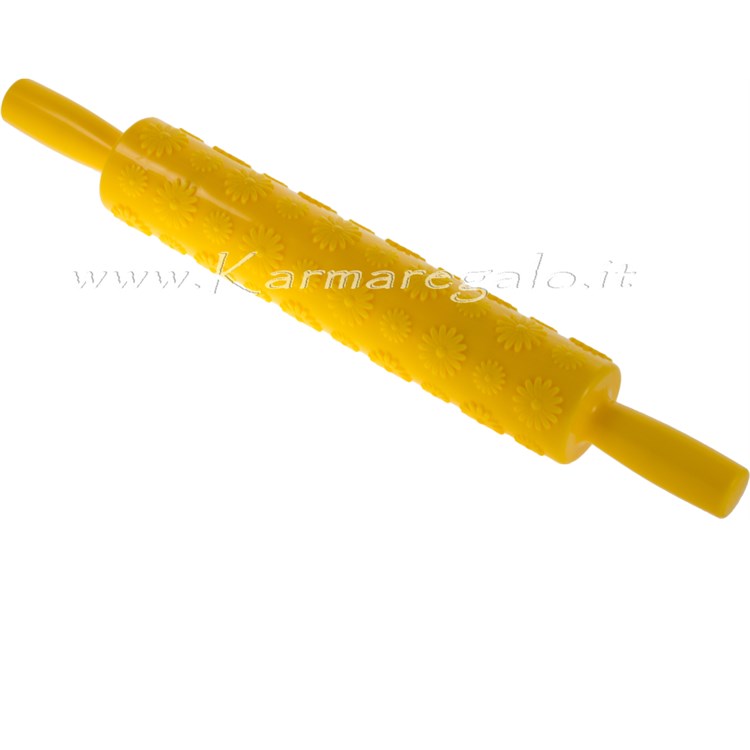 Mattarello decorativo Margherite Bialetti Dolce Chef