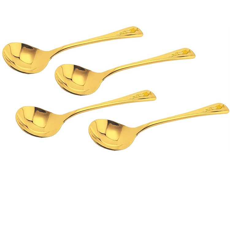 Set 4 Cucchiaini Caffè Marocco