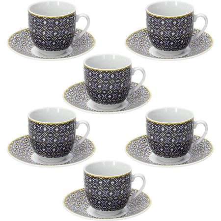 set 6 tazzine da caffe siracusa