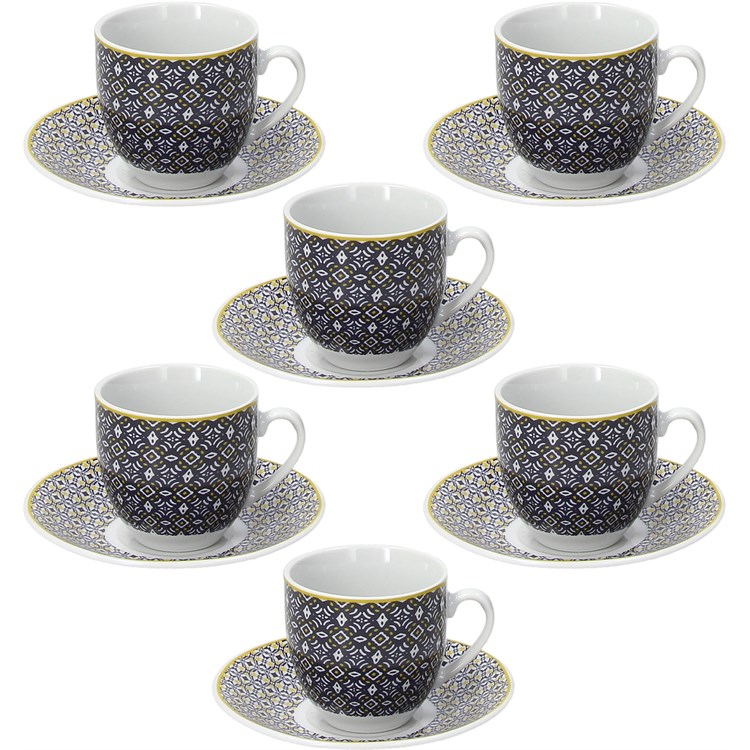 Set 6 tazzine da Caffè Siracusa