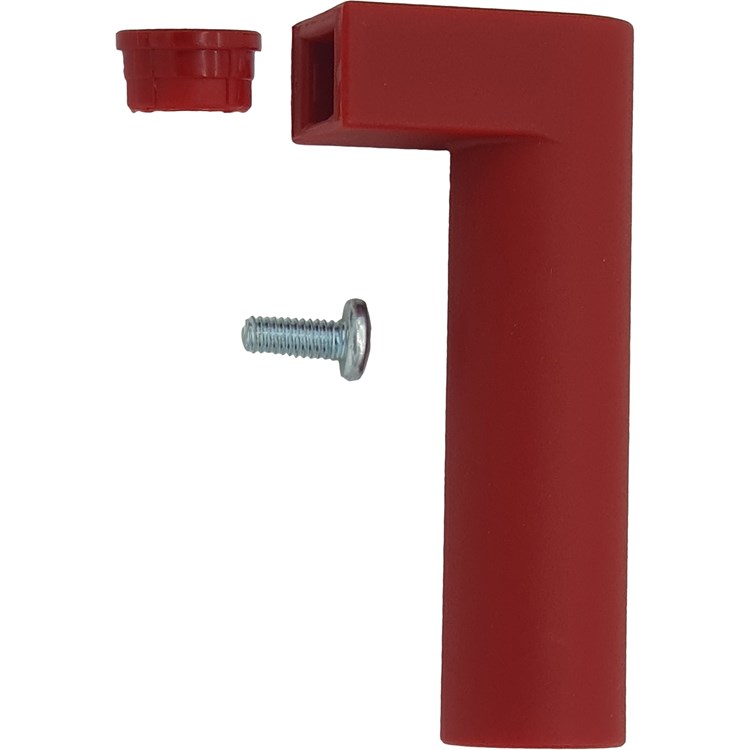 Ricambio Manico Pulcina Rosso 3 Tazze